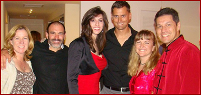 Laura and two other BTSDsd ladies and their men!