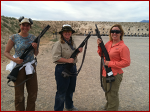 Shotgun babes at BTSDsd!